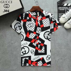 Picture of Gucci T Shirts Short _SKUGucciTShirtm-3xl8q2636095